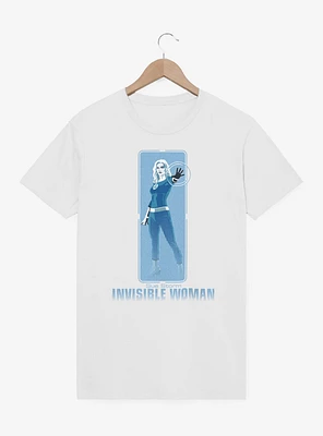 Marvel The Fantastic Four: First Steps Invisible Woman Sue Storm T-Shirt