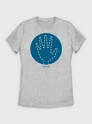 Marvel The Fantastic Four: First Steps Invisible Woman Icon Womens T-Shirt