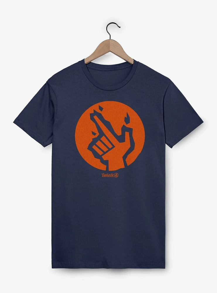Marvel The Fantastic Four: First Steps Human Torch Icon T-Shirt