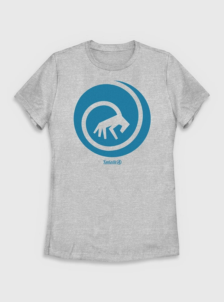 Marvel The Fantastic Four: First Steps Mister Icon Womens T-Shirt