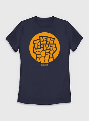 Marvel The Fantastic Four: First Steps Thing Icon Womens T-Shirt