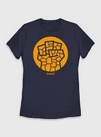 Marvel The Fantastic Four: First Steps Thing Icon Womens T-Shirt