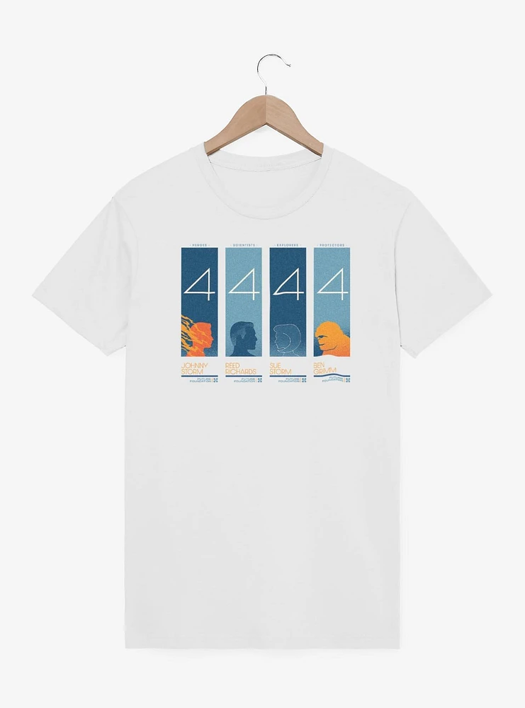 Marvel The Fantastic Four: First Steps Future Foundation T-Shirt