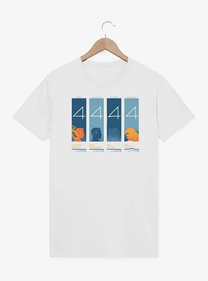 Marvel The Fantastic Four: First Steps Future Foundation T-Shirt