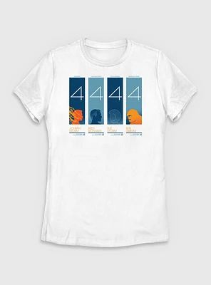 Marvel The Fantastic Four: First Steps Future Foundation Womens T-Shirt