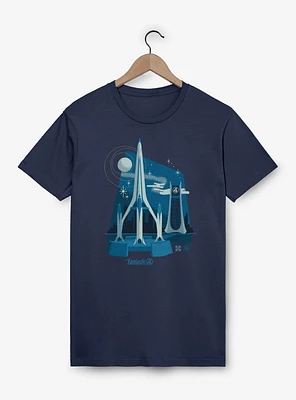 Marvel The Fantastic Four: First Steps Ready For Launch T-Shirt