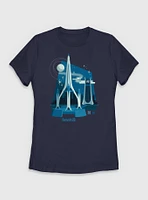 Marvel The Fantastic Four: First Steps Ready For Launch Womens T-Shirt