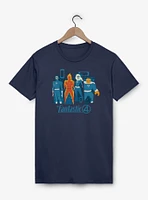 Marvel The Fantastic Four: First Steps Simple Panels T-Shirt