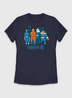 Marvel The Fantastic Four: First Steps Simple Panels Womens T-Shirt