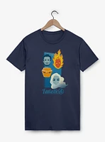 Marvel The Fantastic Four: First Steps Heads T-Shirt
