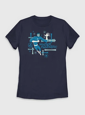 Marvel The Fantastic Four: First Steps Mister Vintage Womens T-Shirt