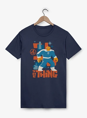 Marvel The Fantastic Four: First Steps Thing Vintage T-Shirt