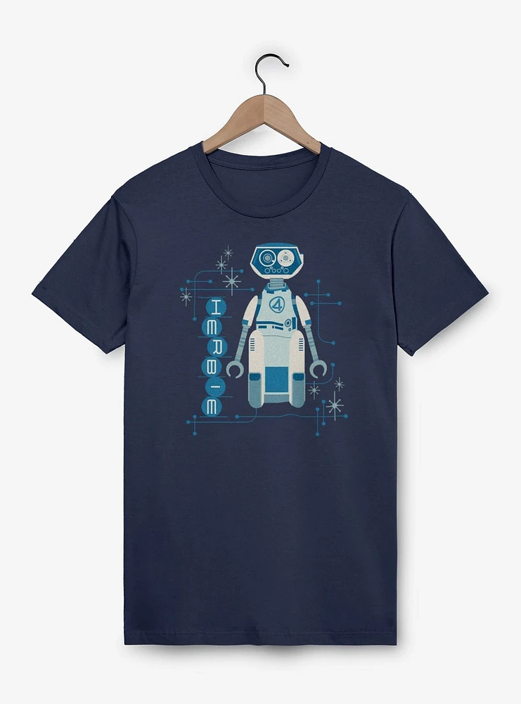 Marvel The Fantastic Four: First Steps H.E.R.B.I.E. Robot T-Shirt