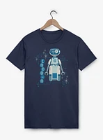 Marvel The Fantastic Four: First Steps H.E.R.B.I.E. Robot T-Shirt