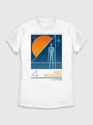 Marvel The Fantastic Four: First Steps Future Foundation Reed Richards Womens T-Shirt