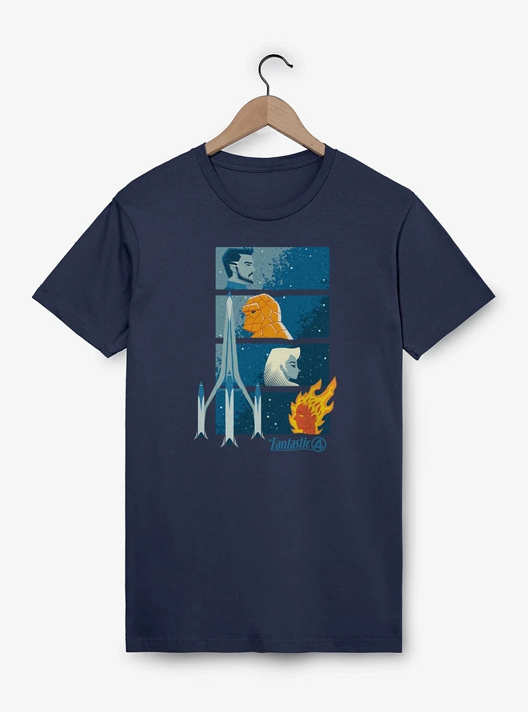 Marvel The Fantastic Four: First Steps Project T-Shirt