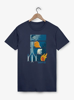 Marvel The Fantastic Four: First Steps Project T-Shirt