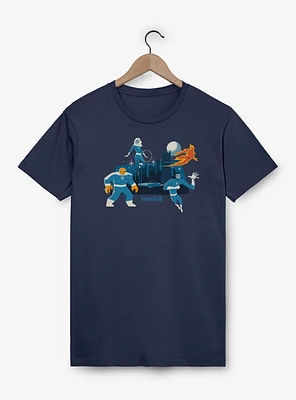 Marvel The Fantastic Four: First Steps City T-Shirt