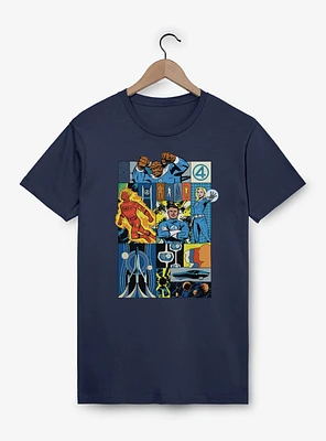 Marvel The Fantastic Four: First Steps Classic Four T-Shirt