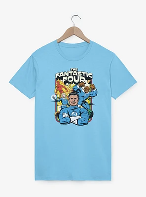 Marvel The Fantastic Four: First Steps Comic T-Shirt