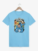 Marvel The Fantastic Four: First Steps Comic T-Shirt