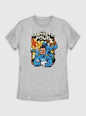 Marvel The Fantastic Four: First Steps Comic Womens T-Shirt