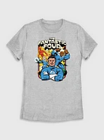 Marvel The Fantastic Four: First Steps Comic Womens T-Shirt