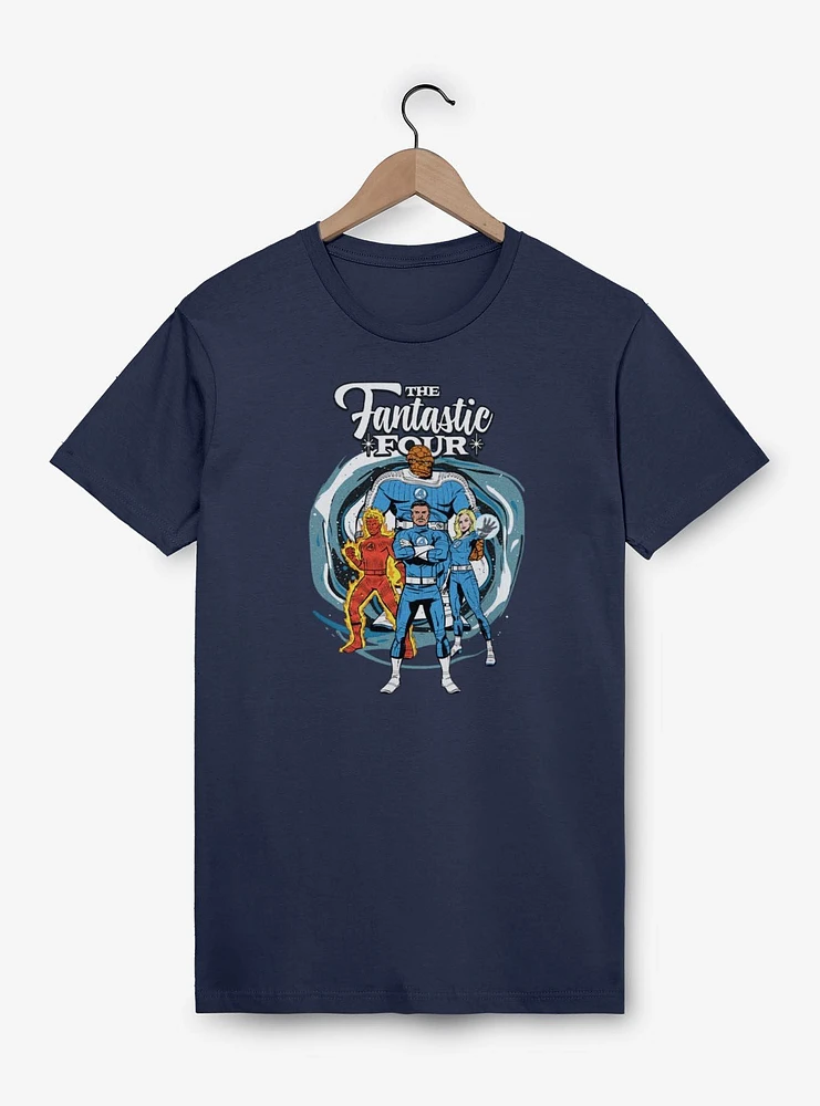 Marvel The Fantastic Four: First Steps Power Pose T-Shirt