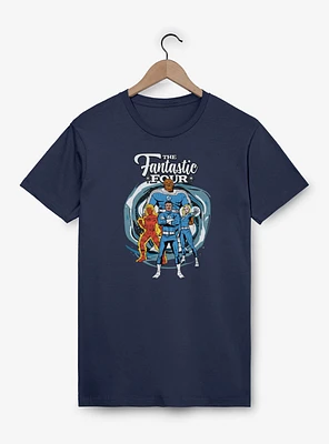 Marvel The Fantastic Four: First Steps Power Pose T-Shirt