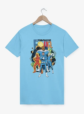 Marvel The Fantastic Four: First Steps Cosmic Pose T-Shirt