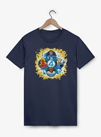 Marvel The Fantastic Four: First Steps Cosmic Explorers T-Shirt