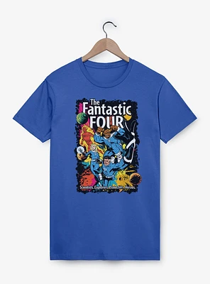 Marvel The Fantastic Four: First Steps Scientists, Explorers, Protectors, Heroes Comic T-Shirt