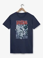 Marvel The Fantastic Four: First Steps Together As A Family T-Shirt