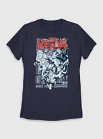 Marvel The Fantastic Four: First Steps Together As A Family Womens T-Shirt
