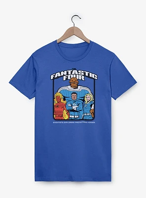 Marvel The Fantastic Four: First Steps Four Classic Protectors T-Shirt