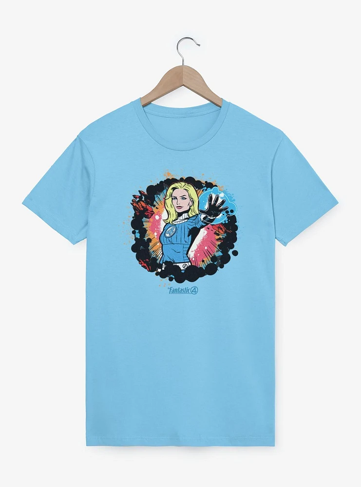 Marvel The Fantastic Four: First Steps Sue Storm Invisible Woman Power T-Shirt