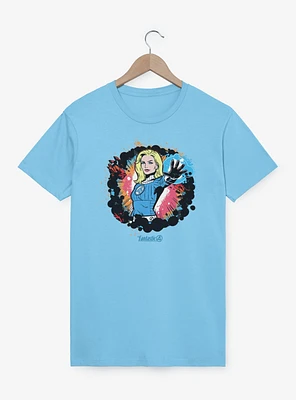 Marvel The Fantastic Four: First Steps Sue Storm Invisible Woman Power T-Shirt