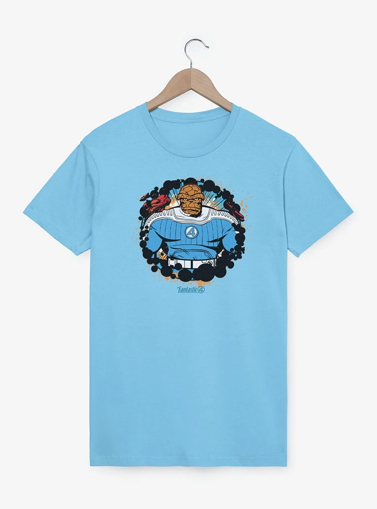 Marvel The Fantastic Four: First Steps Ben Grimm Thing Power T-Shirt