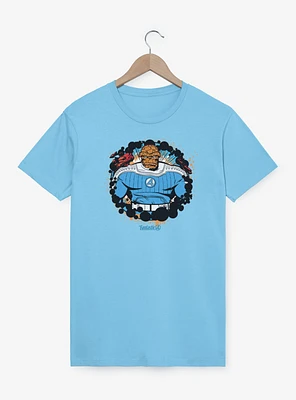 Marvel The Fantastic Four: First Steps Ben Grimm Thing Power T-Shirt