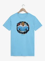 Marvel The Fantastic Four: First Steps Ben Grimm Thing Power T-Shirt