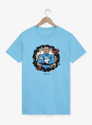 Marvel The Fantastic Four: First Steps Reed Richards Mister Power T-Shirt