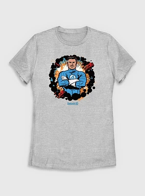 Marvel The Fantastic Four: First Steps Reed Richards Mister Power Womens T-Shirt