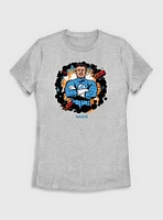 Marvel The Fantastic Four: First Steps Reed Richards Mister Power Womens T-Shirt