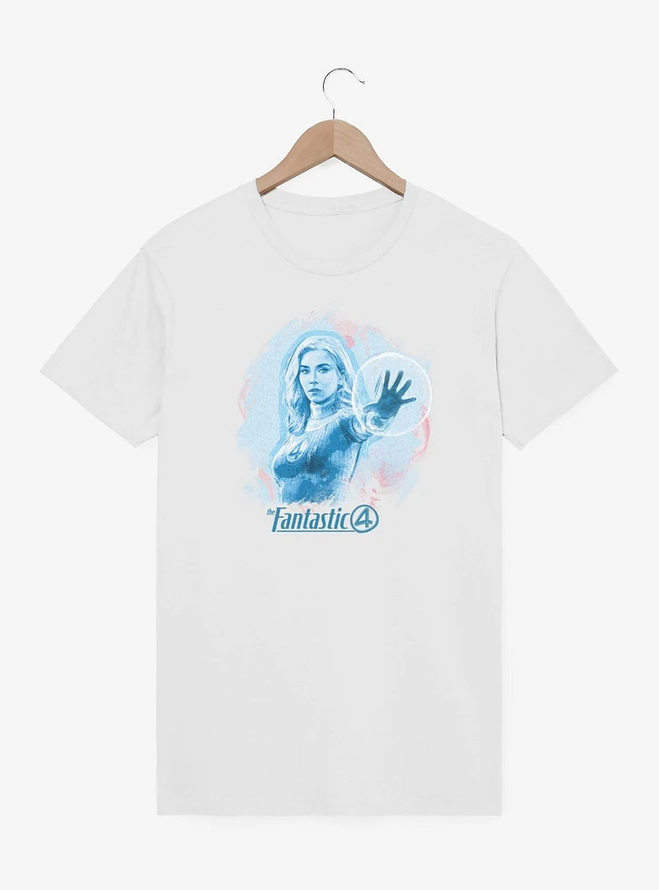 Marvel The Fantastic Four: First Steps Susan Storm Hero Invisible Woman T-Shirt