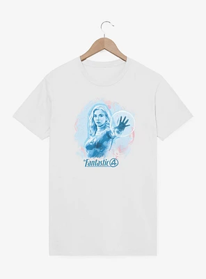 Marvel The Fantastic Four: First Steps Susan Storm Hero Invisible Woman T-Shirt