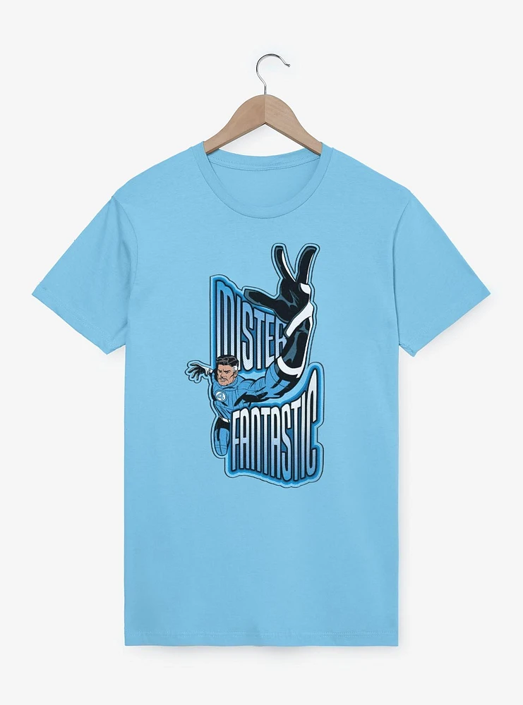 Marvel The Fantastic Four: First Steps Mister Elastic Power T-Shirt