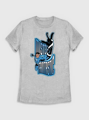 Marvel The Fantastic Four: First Steps Mister Elastic Power Womens T-Shirt
