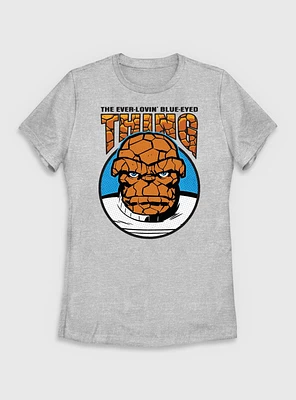 Marvel The Fantastic Four: First Steps Thing Ever-Lovin' Womens T-Shirt