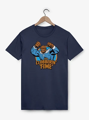 Marvel The Fantastic Four: First Steps Thing It's Clobberin' Time T-Shirt