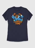 Marvel The Fantastic Four: First Steps Thing It's Clobberin' Time Womens T-Shirt
